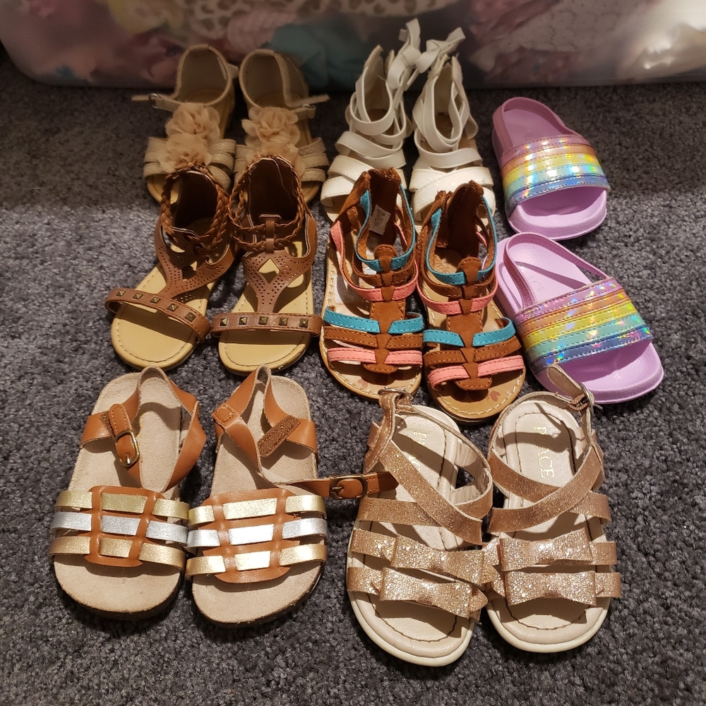 2 for $20****Sandal Lot
